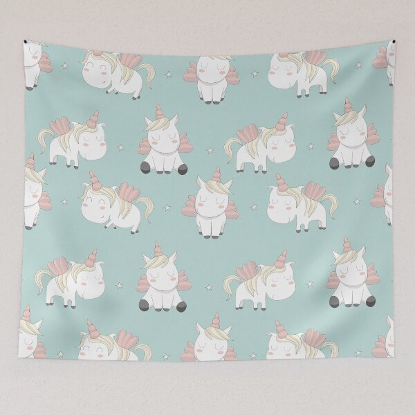 Item preview, Pegacorn - Mint Green designed and sold by PeppermintCreek.