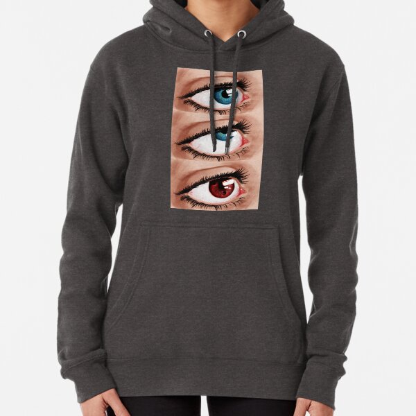 sasuke clan eyes hoodie