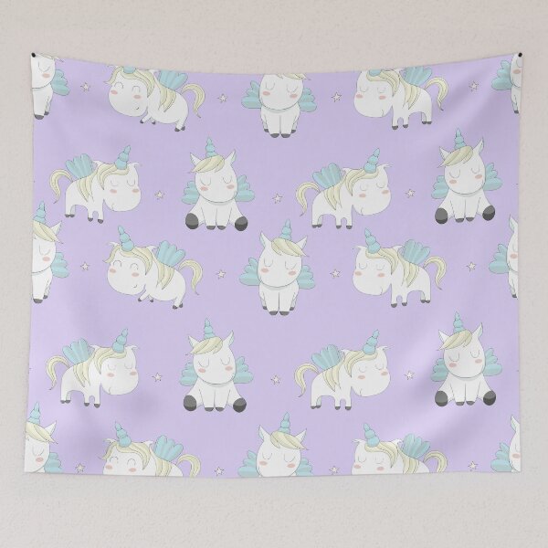Item preview, Pegacorn - Purple designed and sold by PeppermintCreek.
