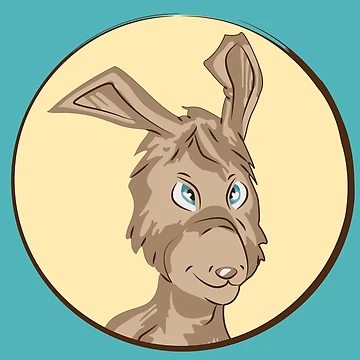Artwork thumbnail, Mischievous Rabbit by John-Frum