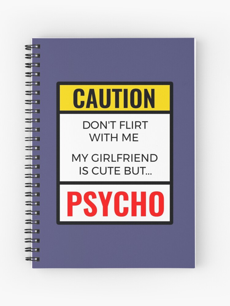 cute notebook for boyfriend
