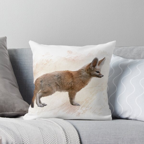 Item preview, Digital Painting of Fennec Fox designed and sold by svetlanna.