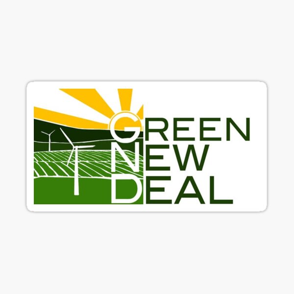 Green New Deal Sticker
