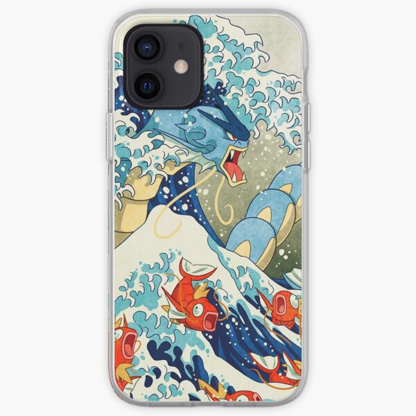 The Great Wave of Kanagawa art piece iPhone Soft Case