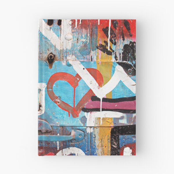 Item preview, Vibrant graffiti on old door with lock. designed and sold by Kostas Pavlis.