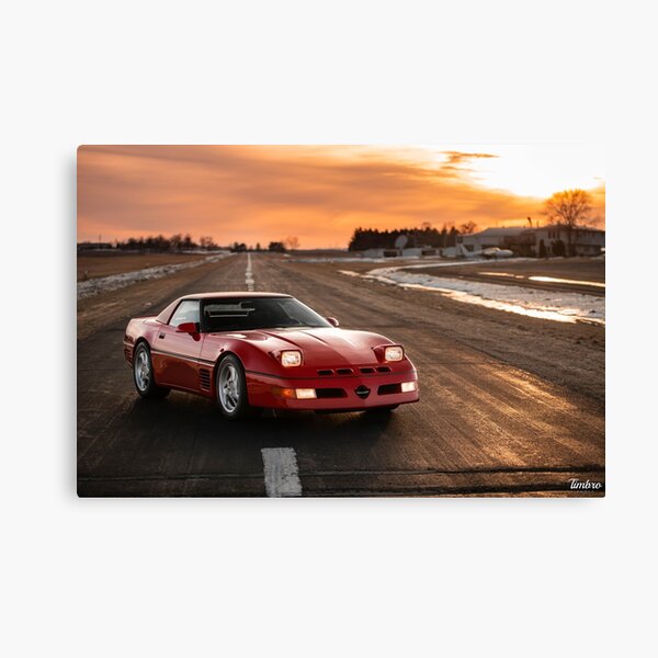 Callaway Supernatural Corvette Canvas Print