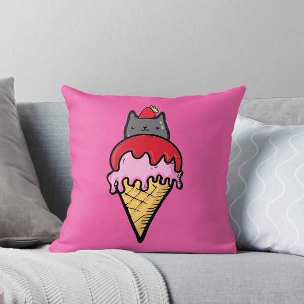 Item preview, Ice Cream Kitty designed and sold by artediamore.