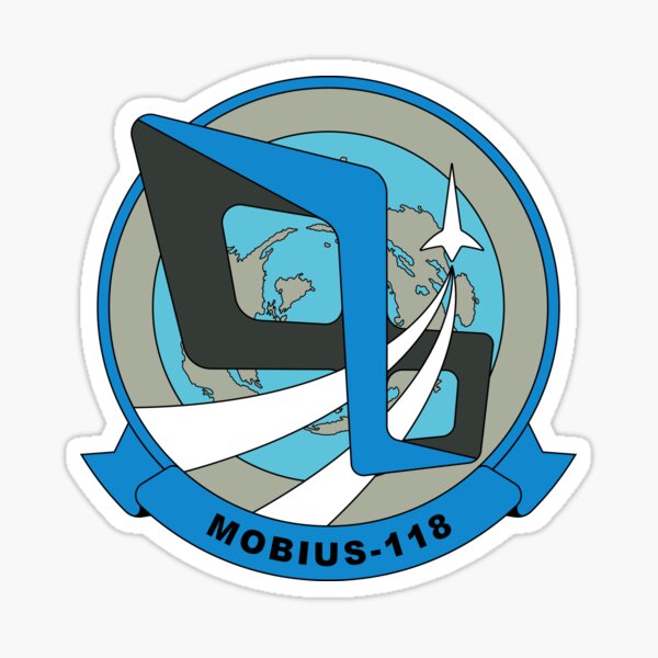 Ace Combat Mobius Squadron Sticker