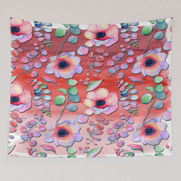 Item preview, Pink Paper Pastel Flowers designed and sold by Delights.