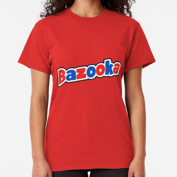 bazooka bubble gum t shirt