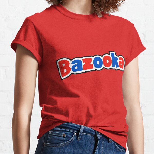 Bazooka retro bubble gum Classic T-Shirt