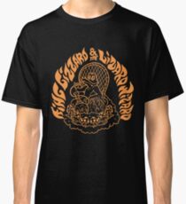 König Gizzard Orange geraucht Classic T-Shirt