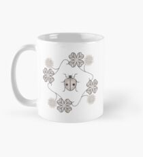 LadyBug Clovers - Pearl Mug