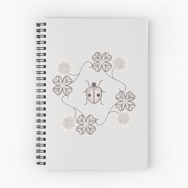 Item preview, LadyBug Clovers - Pearl designed and sold by Sunflow.