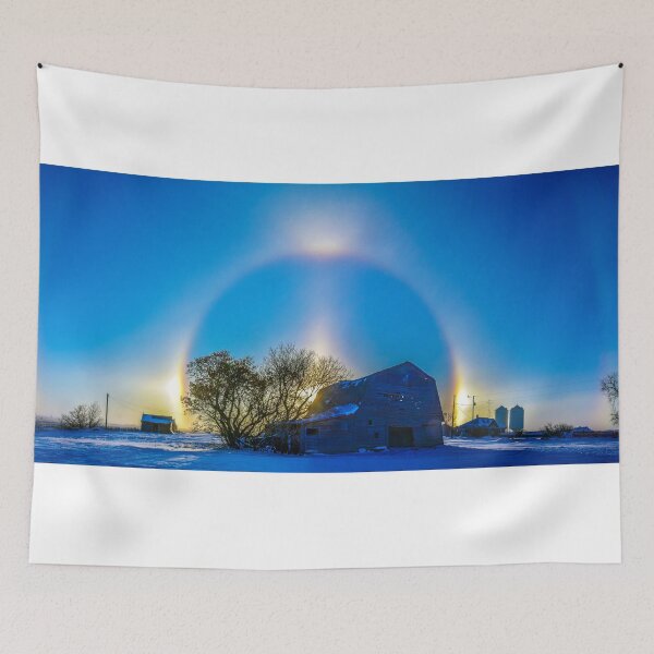 Item preview, Sundogs Brandt Barn designed and sold by Jerry Walter.