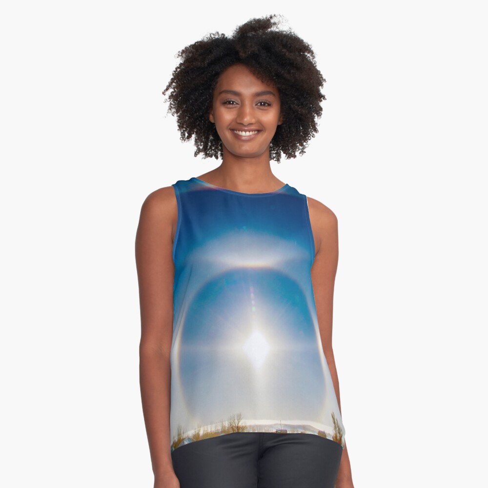 Item preview, Sleeveless Top designed and sold by jwwalter.
