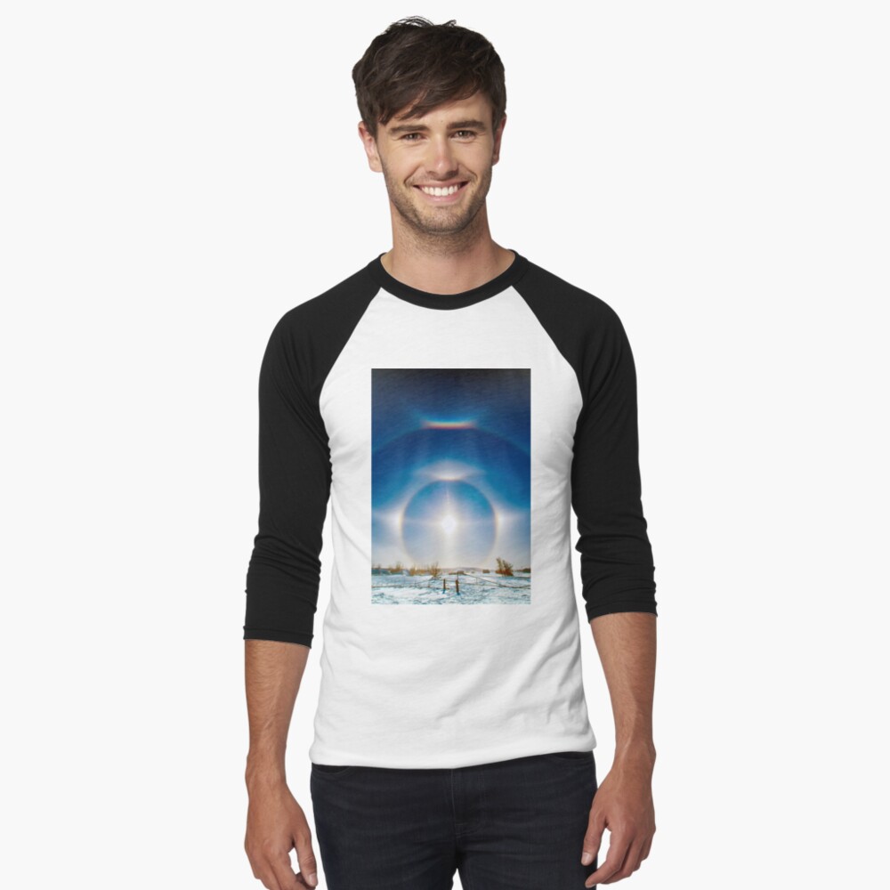 Item preview, Baseball ¾ Sleeve T-Shirt designed and sold by jwwalter.