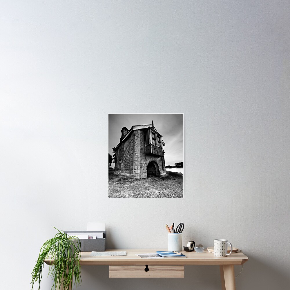 Boat house Poster