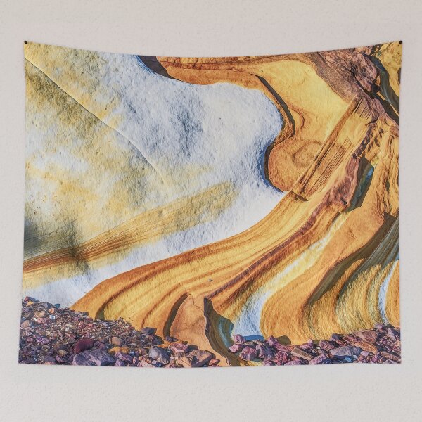 Item preview, Sandstone Cliff 190227#2 designed and sold by Matnev110.