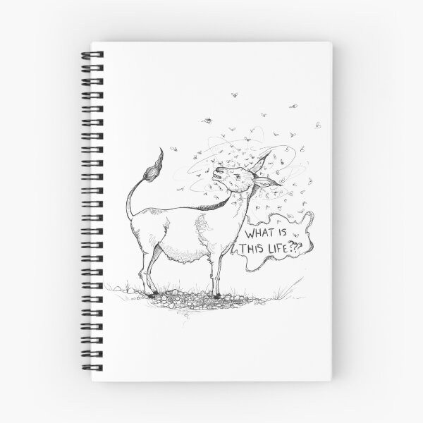 Item preview, Donkey thoughts designed and sold by Carbuxton.