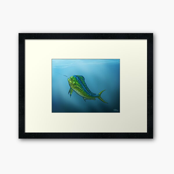 Vista previa del artículo con la obra «"El Dorado" de Amber Marine ~ arte de pez dorado, © 2015», diseñado y vendido por Amber Marine ~ Wildlife Artist ~ © 2004-2021.