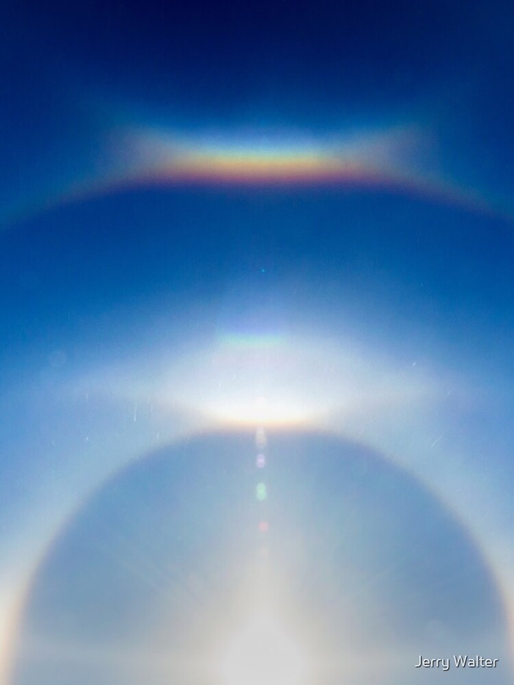 Thumbnail 4 of 4, iPhone Case, Sundogs of February 24, 2019 Noonan, North Dakota designed and sold by jwwalter.