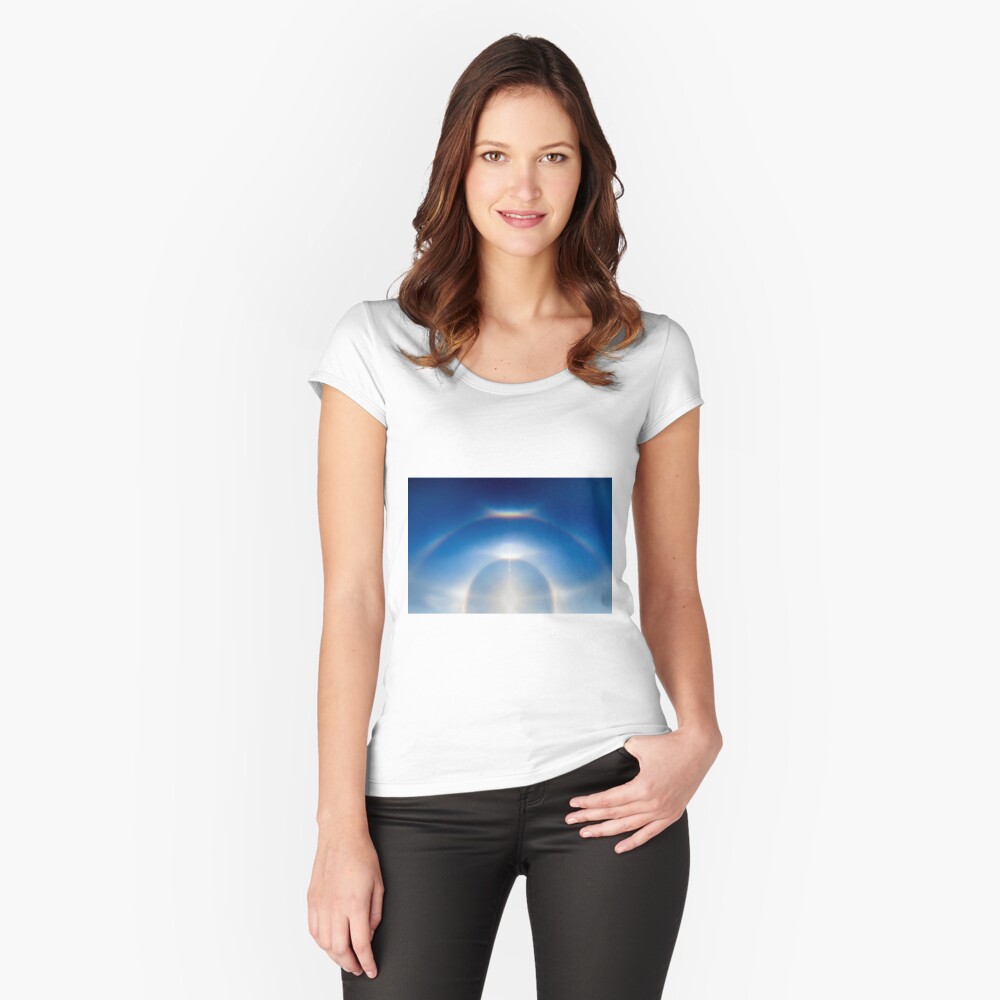 Item preview, Fitted Scoop T-Shirt designed and sold by jwwalter.