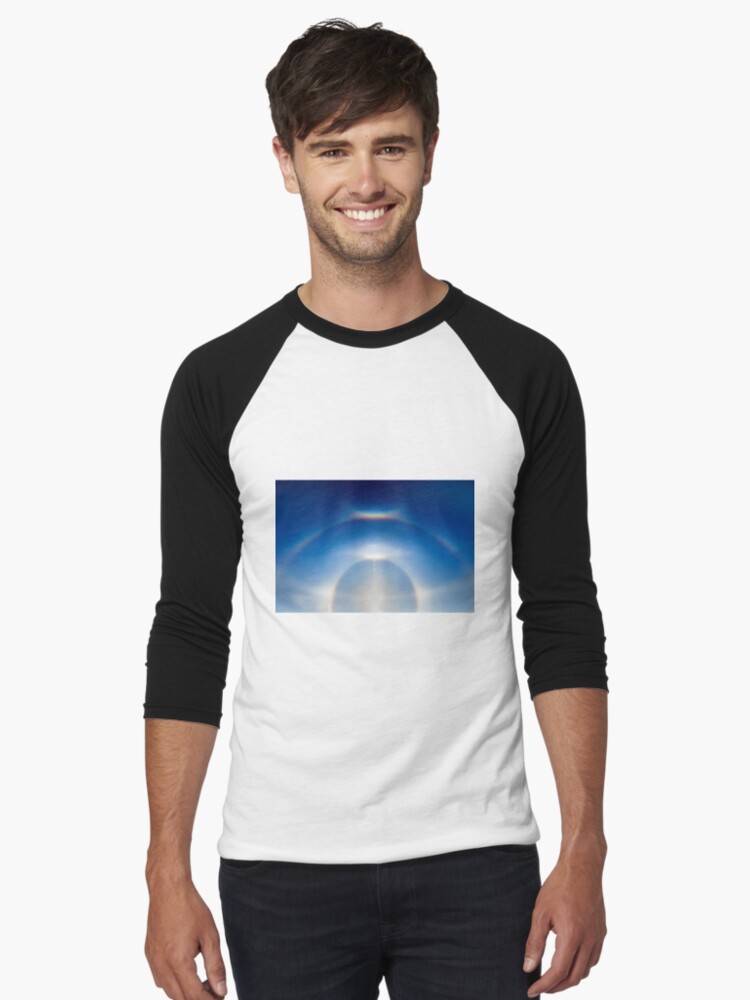 Thumbnail 1 of 3, Baseball ¾ Sleeve T-Shirt, Sundogs of February 24, 2019 Noonan, North Dakota designed and sold by jwwalter.