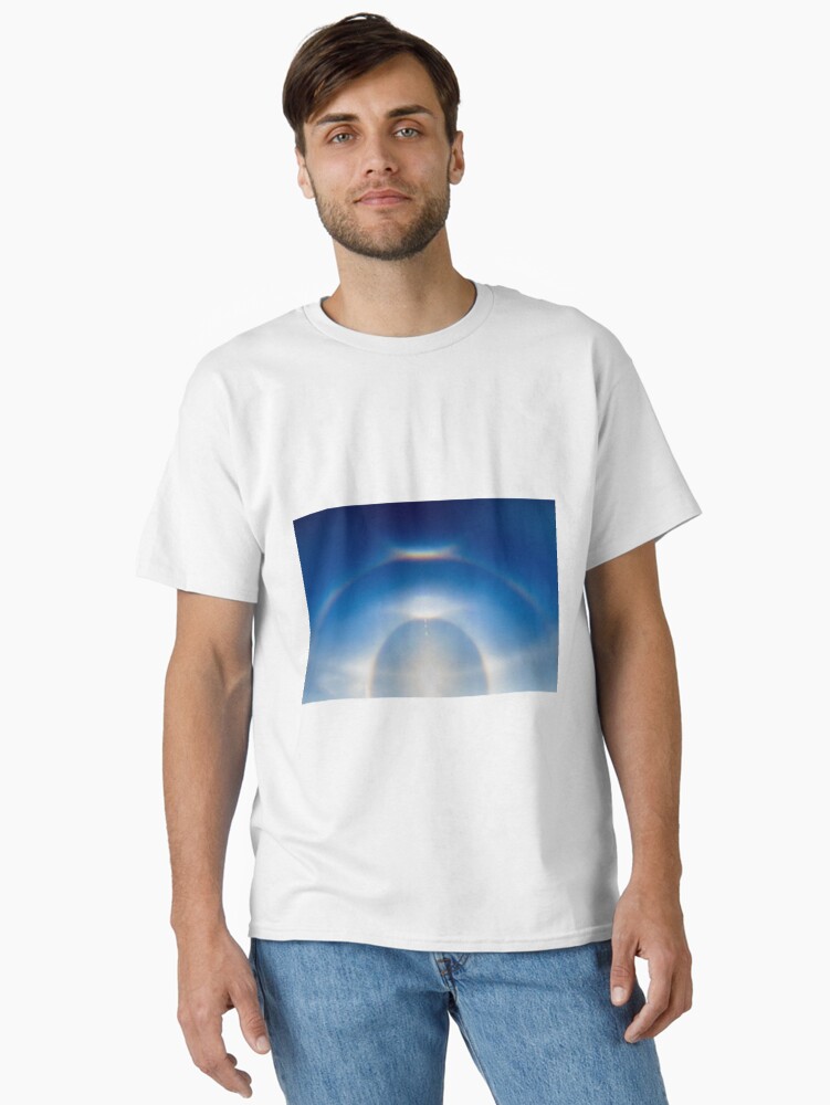 Thumbnail 1 of 7, Classic T-Shirt, Sundogs of February 24, 2019 Noonan, North Dakota designed and sold by jwwalter.