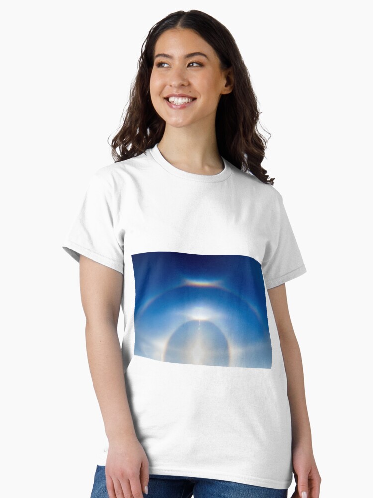 Thumbnail 2 of 7, Classic T-Shirt, Sundogs of February 24, 2019 Noonan, North Dakota designed and sold by jwwalter.