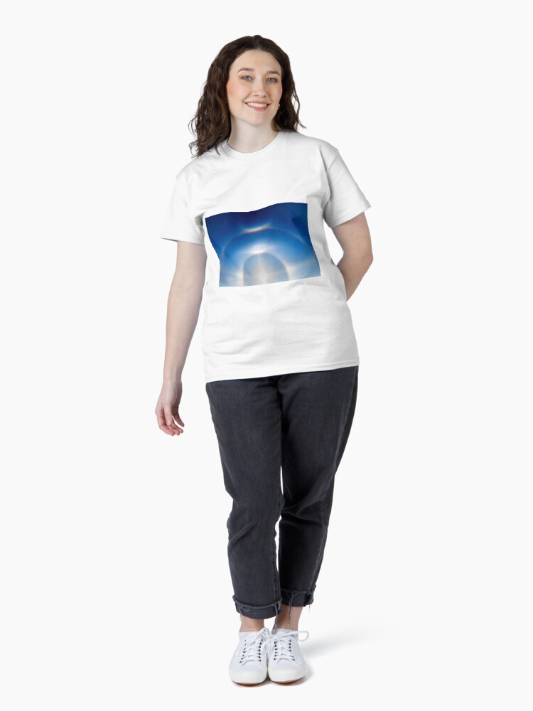 Thumbnail 4 of 7, Classic T-Shirt, Sundogs of February 24, 2019 Noonan, North Dakota designed and sold by jwwalter.