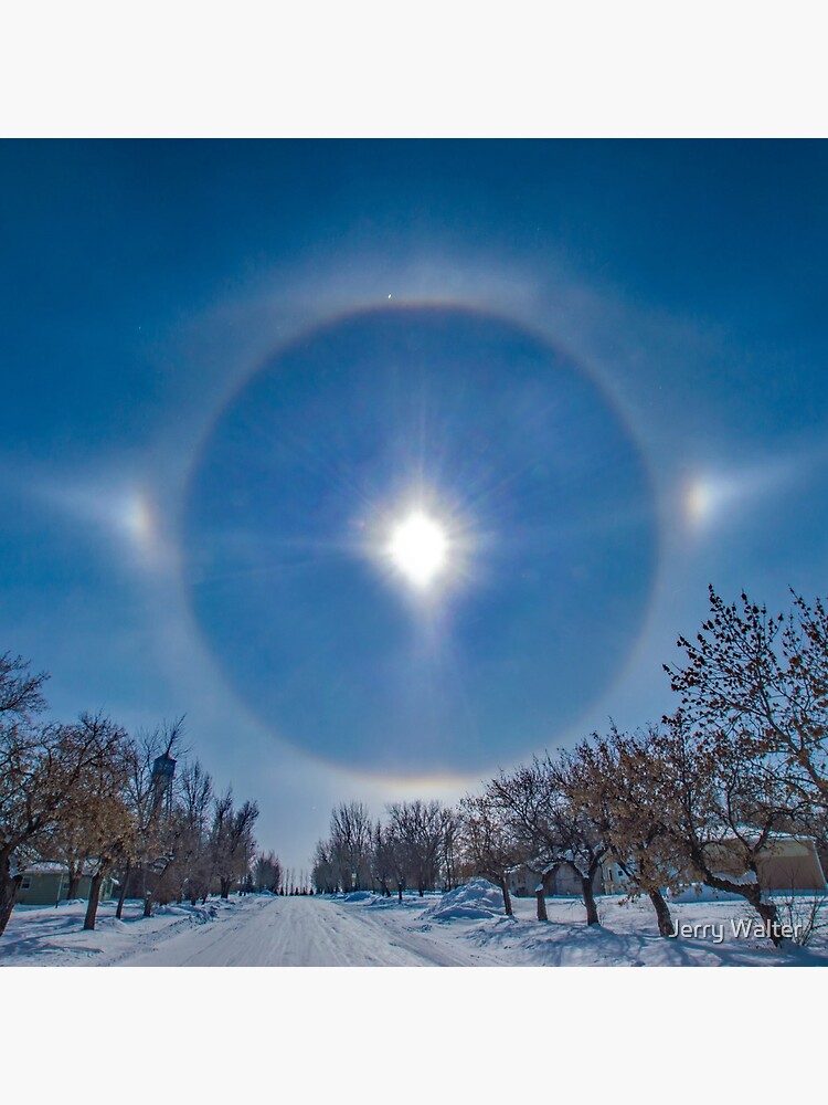 Thumbnail 5 of 5, Acrylic Block, Sundogs in Noonan, North Dakota designed and sold by Jerry Walter.