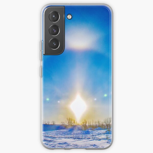 Sundogs in Noonan, North Dakota Samsung Galaxy Soft Case