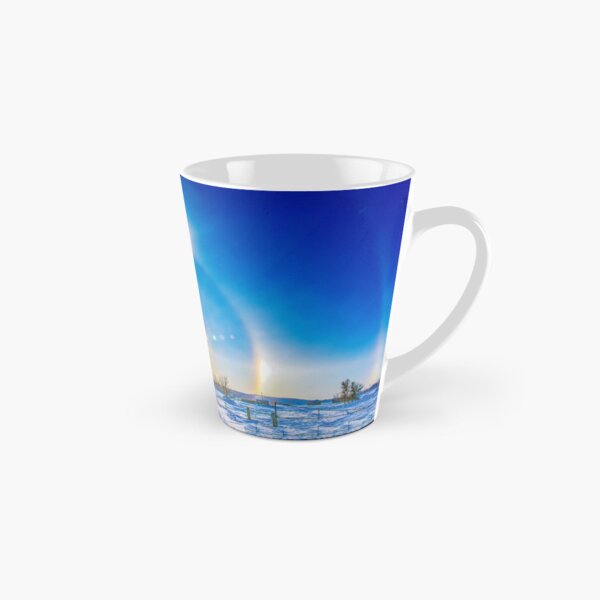 Sundogs in Noonan, North Dakota Tall Mug