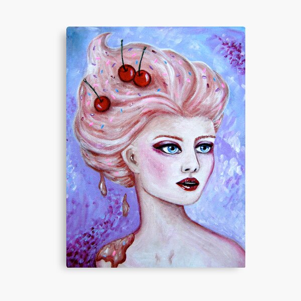 Susie Sundae Canvas Print