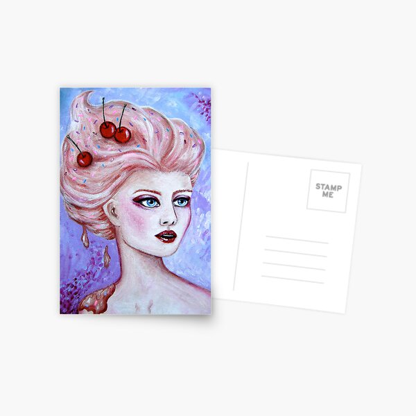 Susie Sundae Postcard