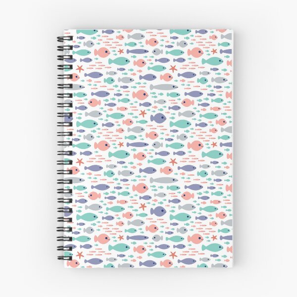 Item preview, Small Fish Big Fish Parade Pattern designed and sold by KristyKate.