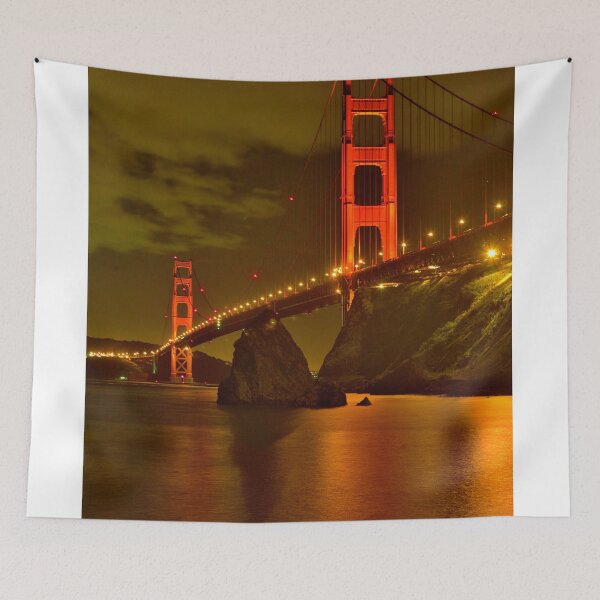 Item preview, Golden Gate Night Lights designed and sold by photosbyflood.