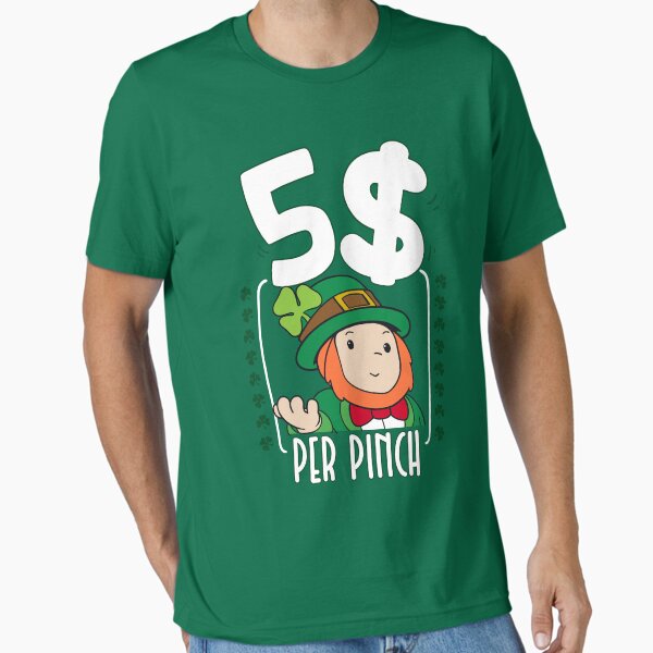 Artikel-Vorschau von Lustiger junger Kobold 5 $ pro Prise 2019 St. Patricks Day, designt und verkauft von cartoonice.
