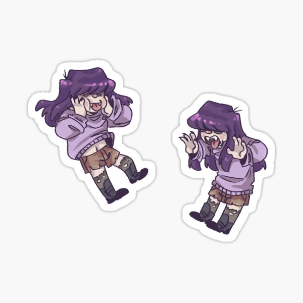 sally face holographic stickers