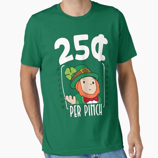Artikel-Vorschau von Lustiger junger Kobold 25cent pro Prise 2019 St. Patricks Day, designt und verkauft von cartoonice.