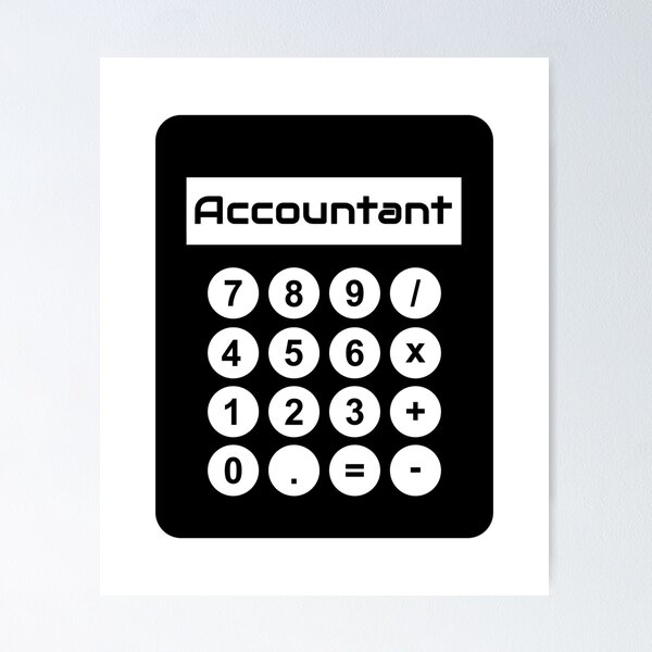 Item preview, Accountant design designed and sold by marosharaf.