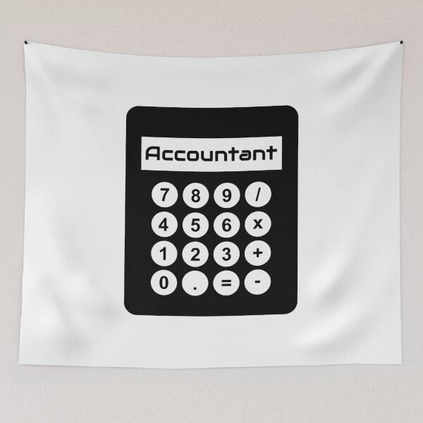 Item preview, Accountant design designed and sold by marosharaf.