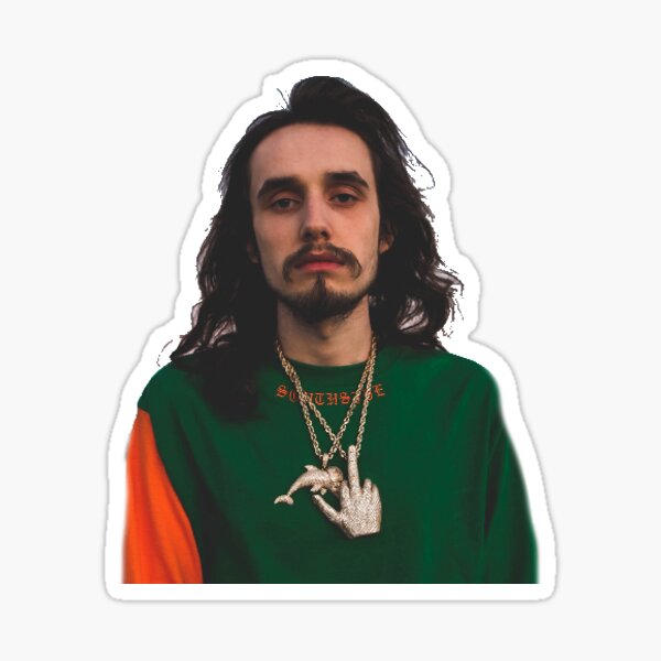 POUYA Sticker