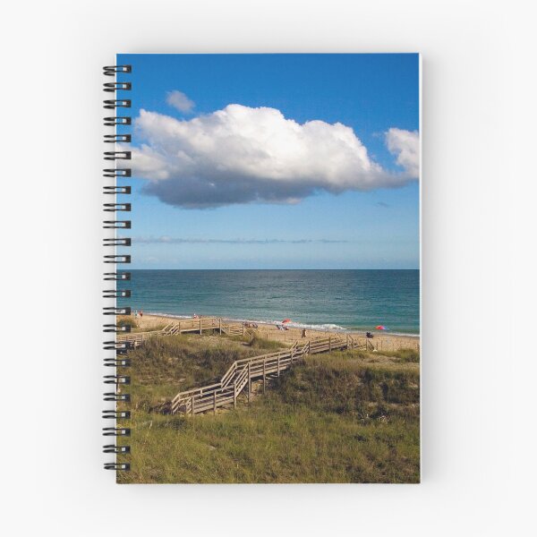 Item preview, Emerald Isle Beach, Between the Dunes and Clouds designed and sold by Gene Walls.