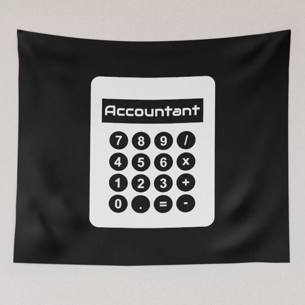 Item preview, Accountant design designed and sold by marosharaf.