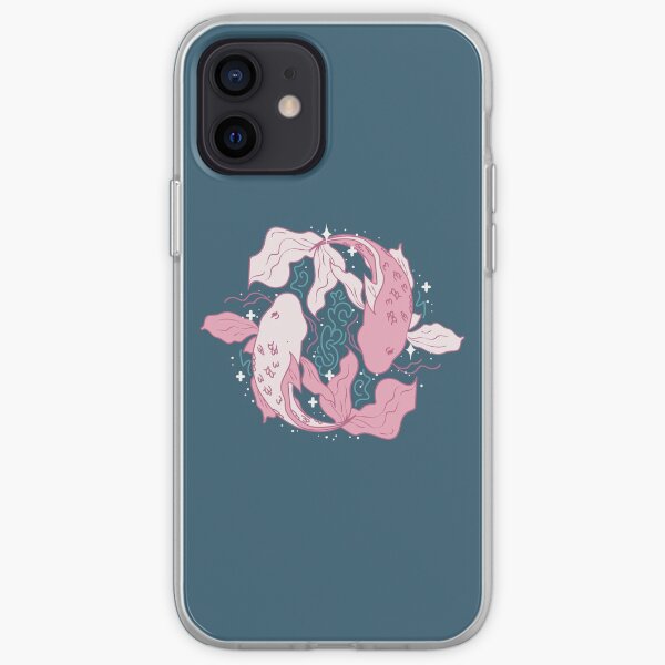 Pisces Fish - PINK iPhone Soft Case