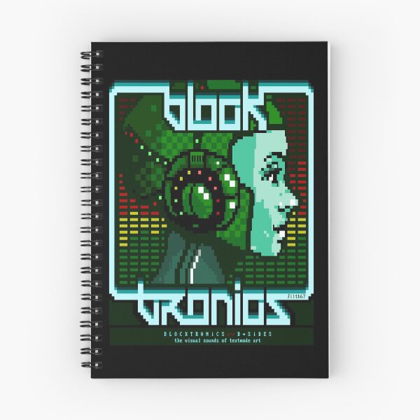 Item preview, .nfo Cover for Blocktronics B-Side Release designed and sold by Joshua Hillyard.