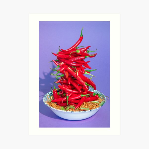 Over Indulgence 2 Art Print