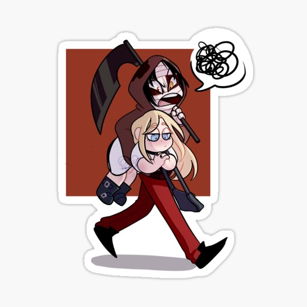 Angels Of Death Stickers for Sale
